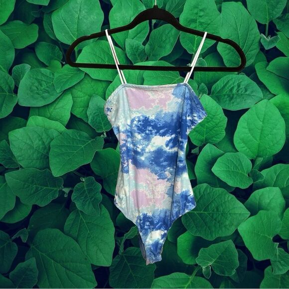 5 for $25🔥Small Cotton Candy Tie Dye Bodysuit - Picture 1 of 4
